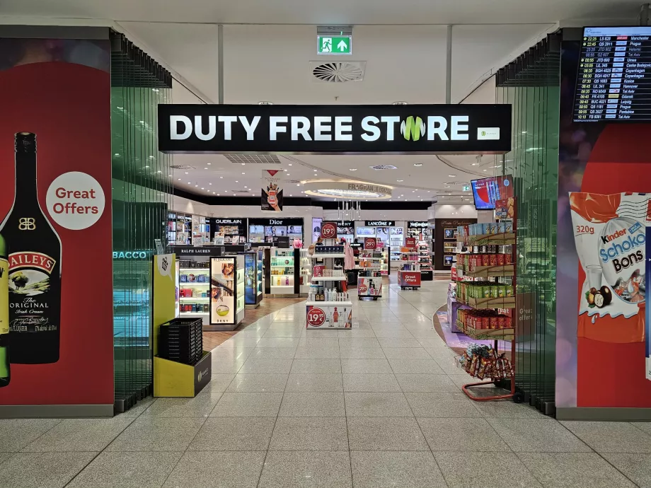 Duty Free pood