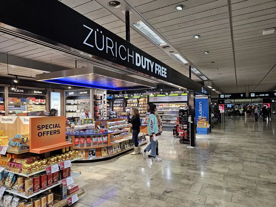 Zürichi Duty Free