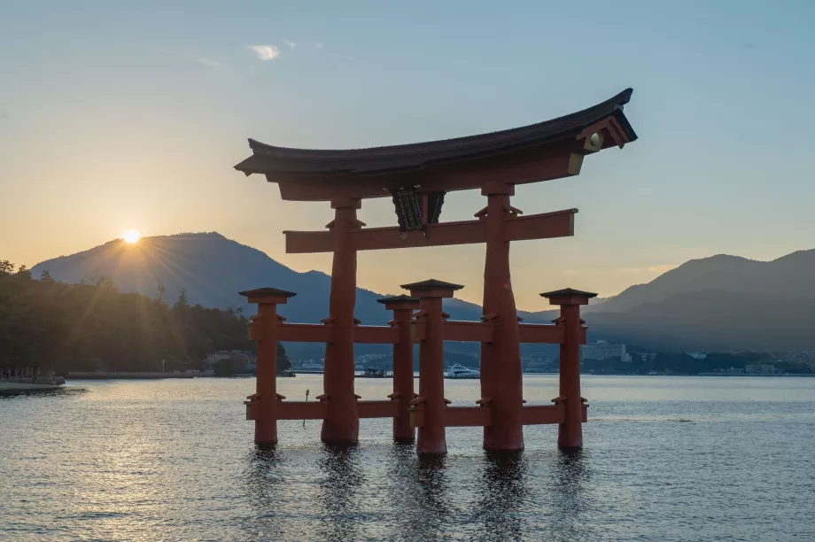 Itsukushima pühamu