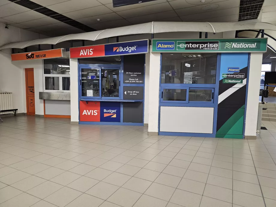 Autorent, terminal 1