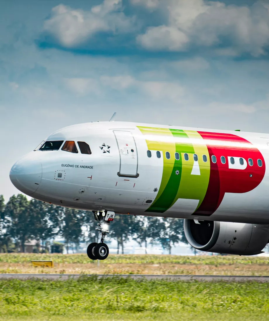 TAP Air Portugal Amsterdami AMS-i lennuväljal