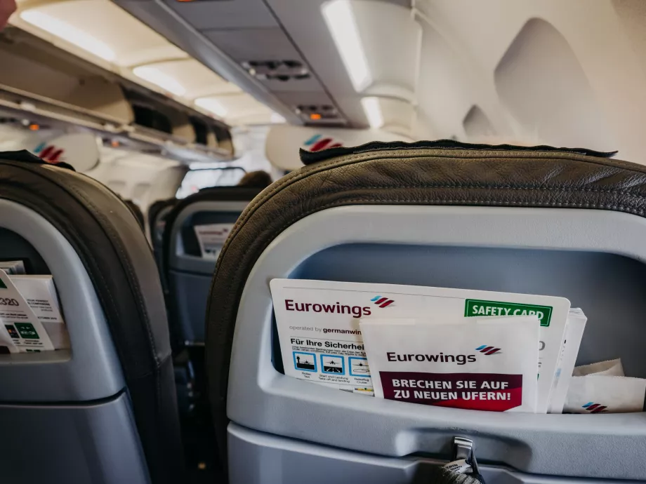 Eurowings salongi